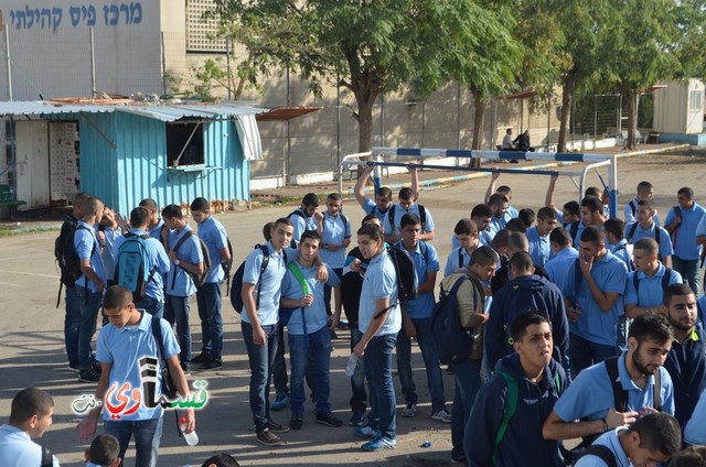  براعم جنة ابن رشد ضيوفاً على المدرسة  الثانوية الشاملة عشية الذكرى ال 59 لمجزرة كفرقاسم 